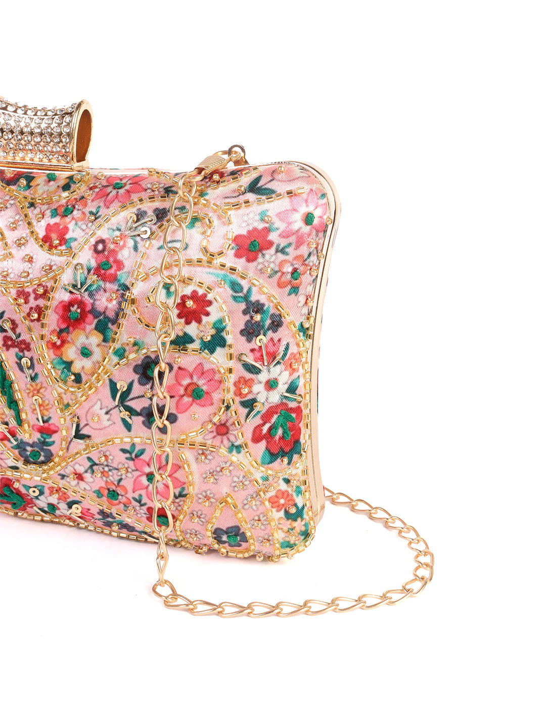 Swisni Embroidered Clutches - SWIS-1005 - Detail View 5