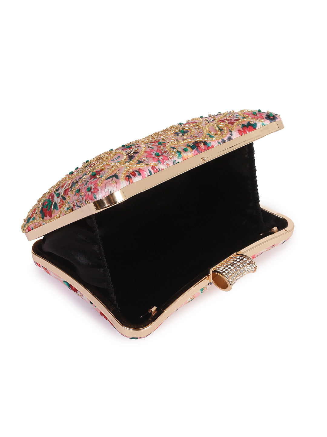 Swisni Embroidered Clutches - SWIS-1005 - Detail View 6