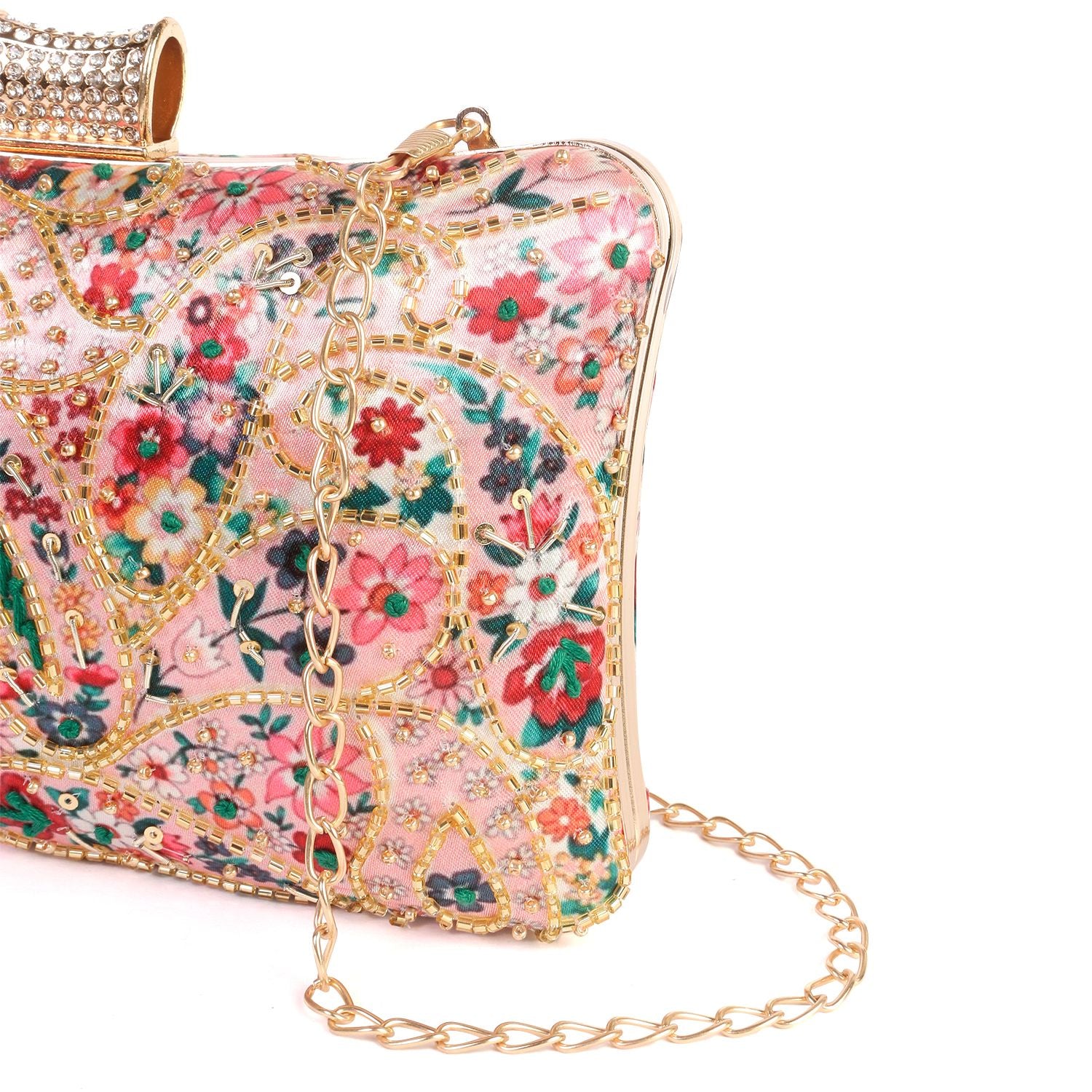 Swisni Embroidered Clutches - SWIS-1005 - Detail View 9