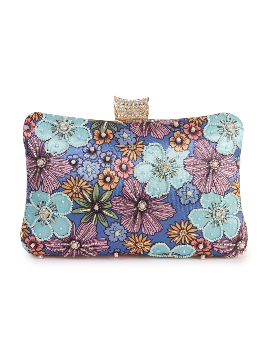Swisni Embroidered Clutches - SWIS-1006 - Detail View 10
