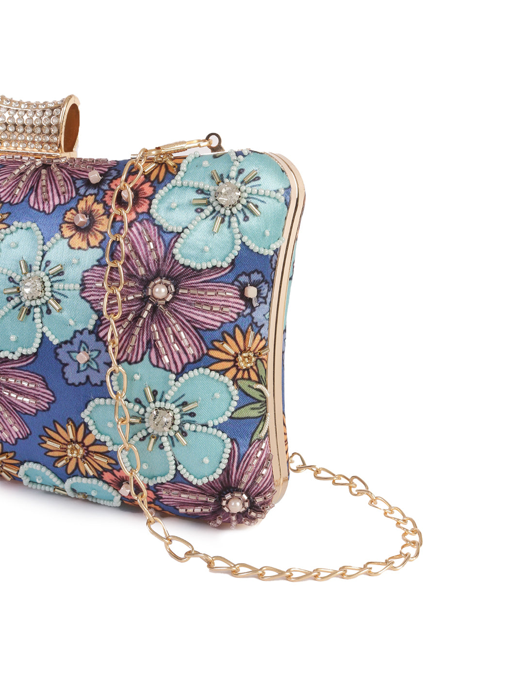 Swisni Embroidered Clutches - SWIS-1006 - Detail View 15