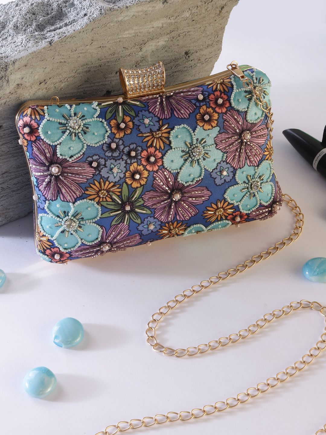 Swisni Embroidered Clutches - SWIS-1006 - Detail View 16
