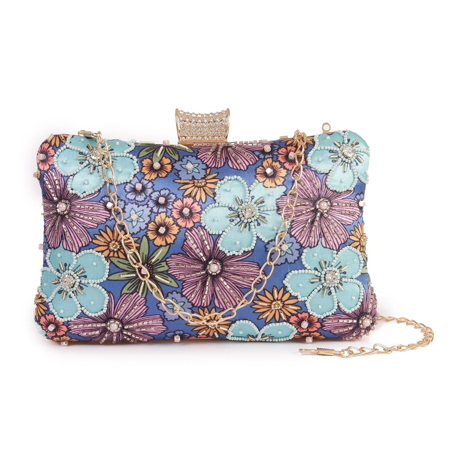 Swisni Embroidered Clutches - SWIS-1006 - Detail View 2