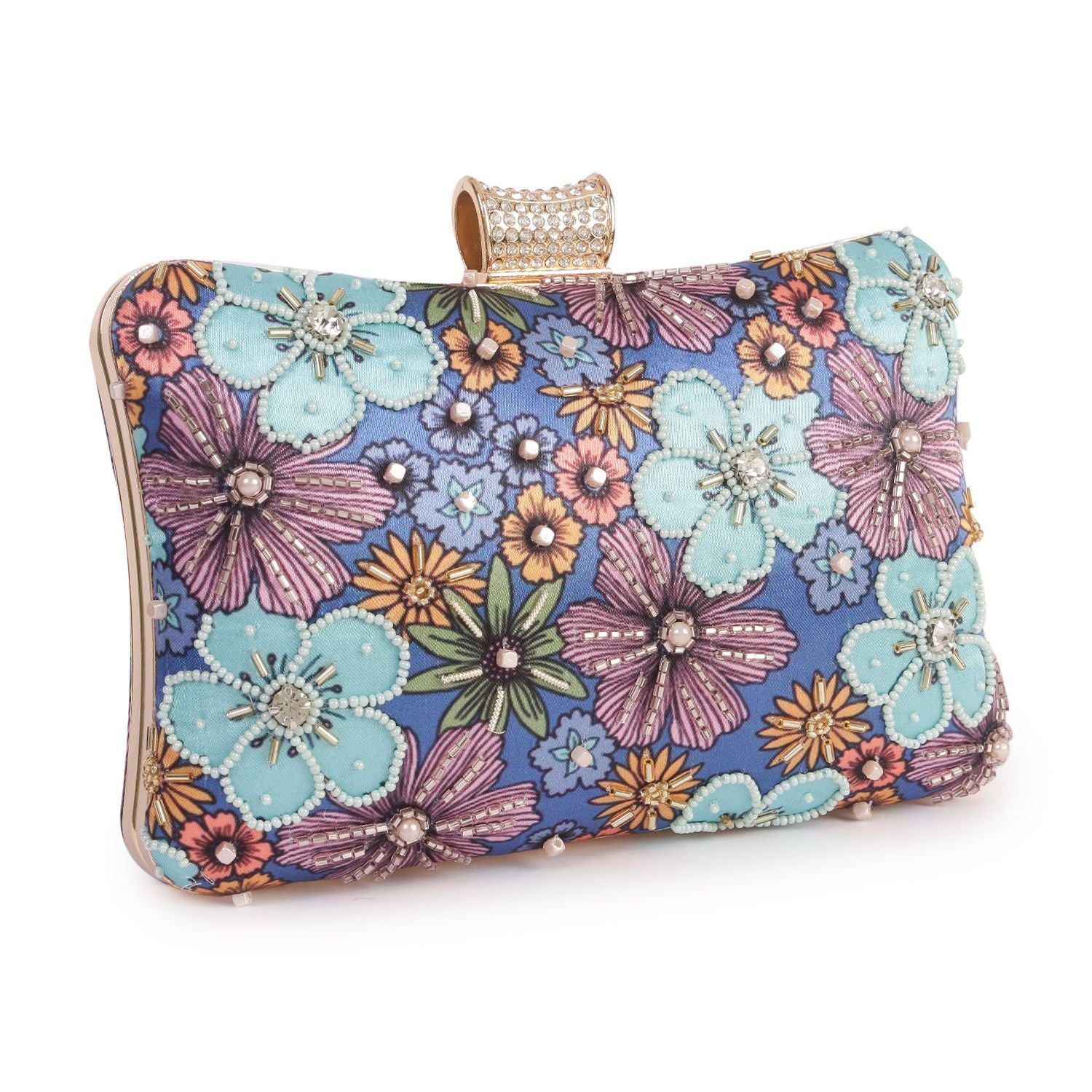 Swisni Embroidered Clutches - SWIS-1006 - Detail View 5