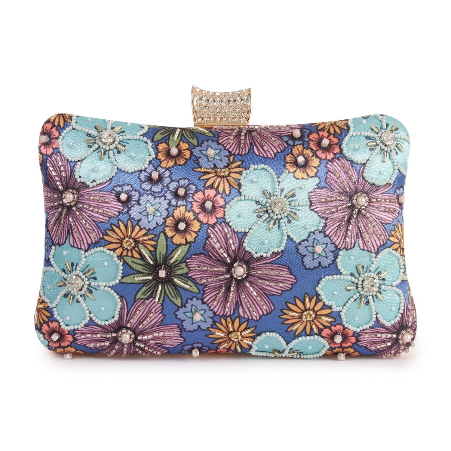 Swisni Embroidered Clutches - SWIS-1006 - Detail View 6