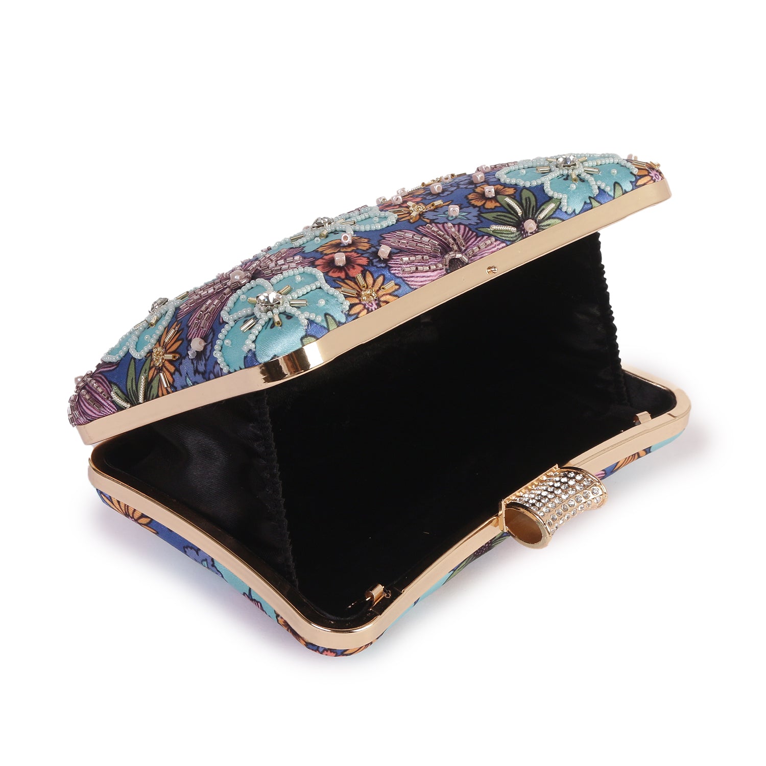 Swisni Embroidered Clutches - SWIS-1006 - Detail View 7