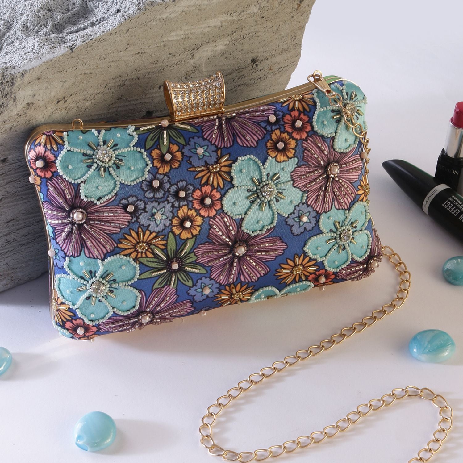 Swisni Embroidered Clutches - SWIS-1006 - Detail View 8