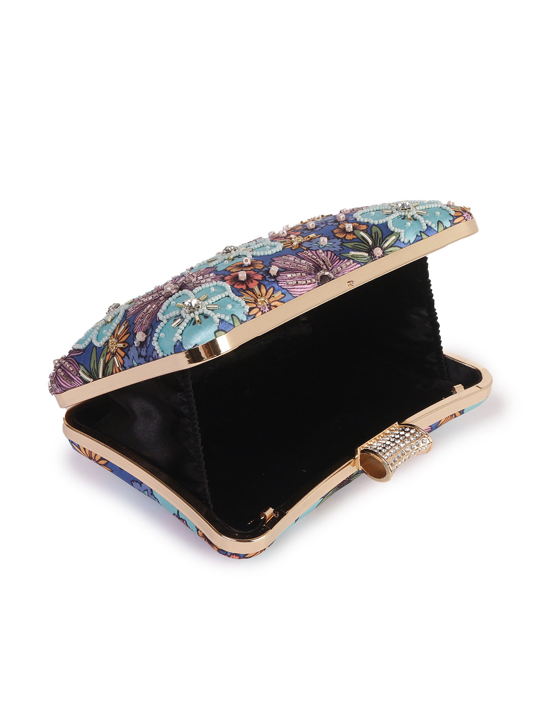 Swisni Embroidered Clutches - SWIS-1006 - Detail View 9