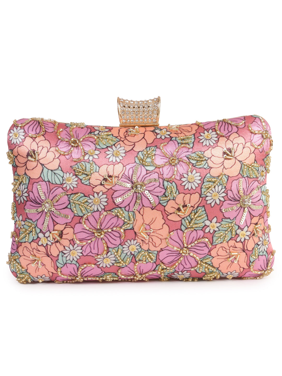 Swisni Embroidered Clutches - SWIS-1007 - Detail View 10