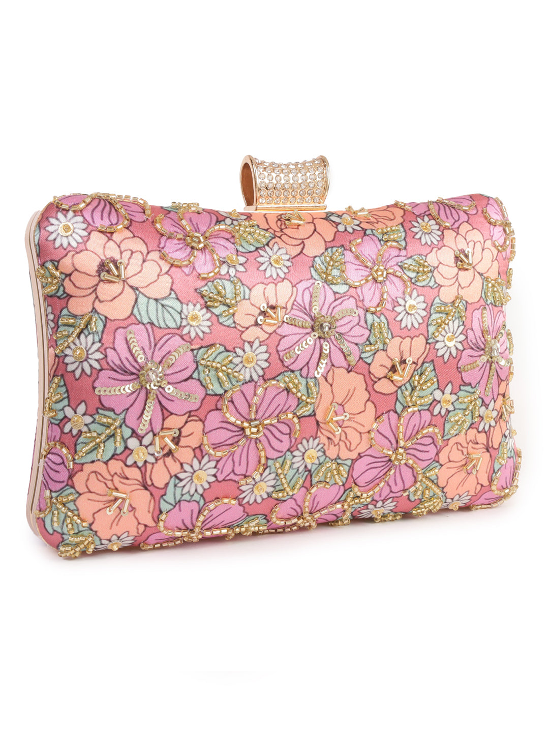 Swisni Embroidered Clutches - SWIS-1007 - Detail View 11