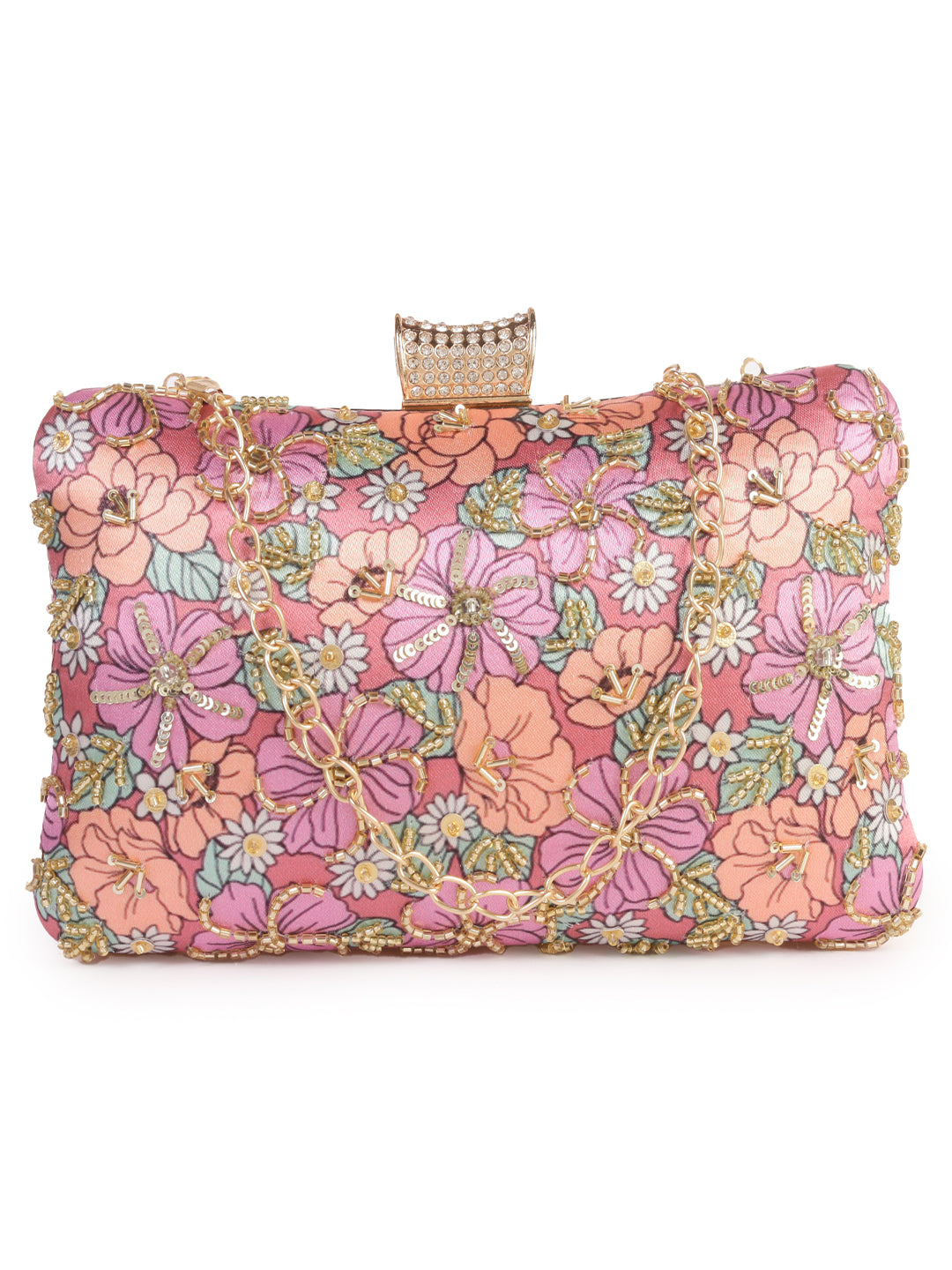 Swisni Embroidered Clutches - SWIS-1007 - Detail View 13