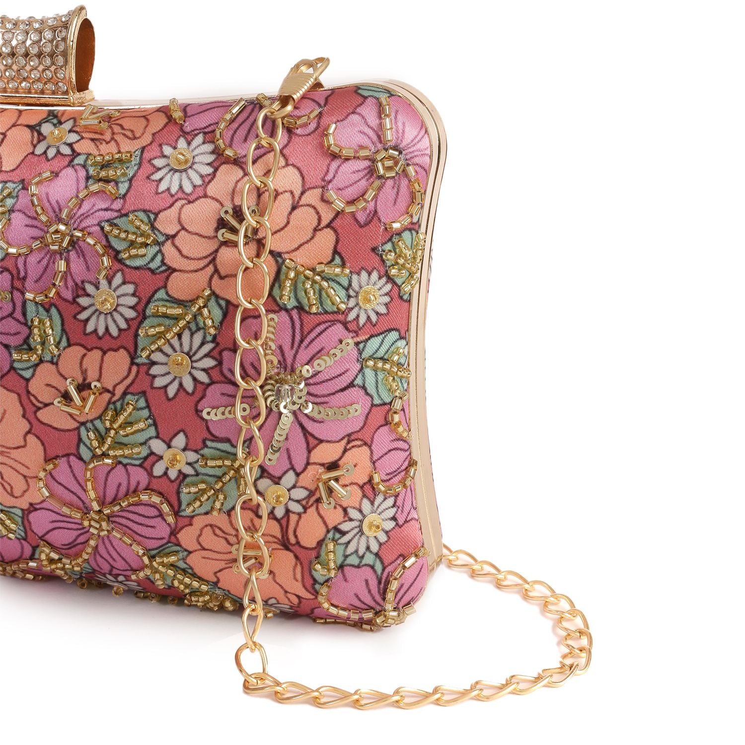 Swisni Embroidered Clutches - SWIS-1007 - Detail View 2