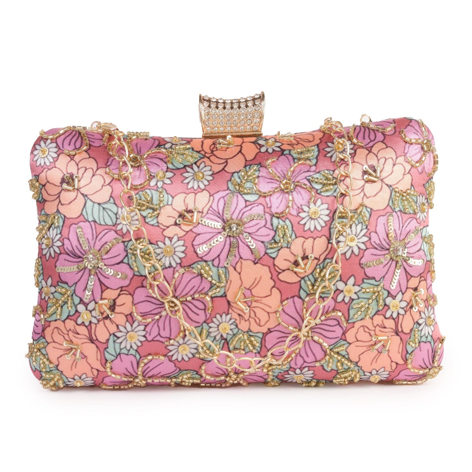 Swisni Embroidered Clutches - SWIS-1007 - Detail View 3