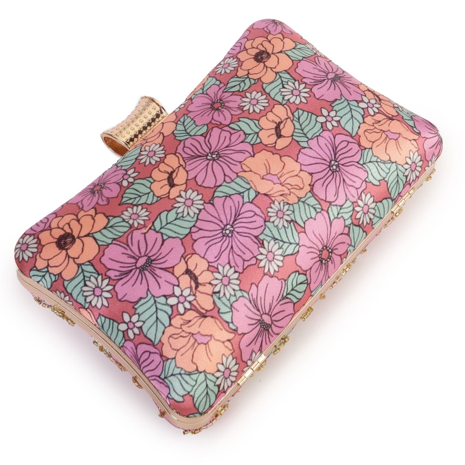 Swisni Embroidered Clutches - SWIS-1007 - Detail View 4