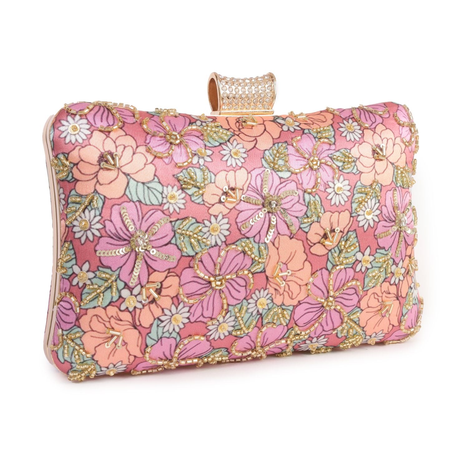 Swisni Embroidered Clutches - SWIS-1007 - Detail View 5