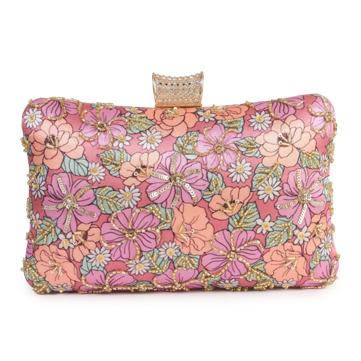 Swisni Embroidered Clutches - SWIS-1007 - Detail View 6