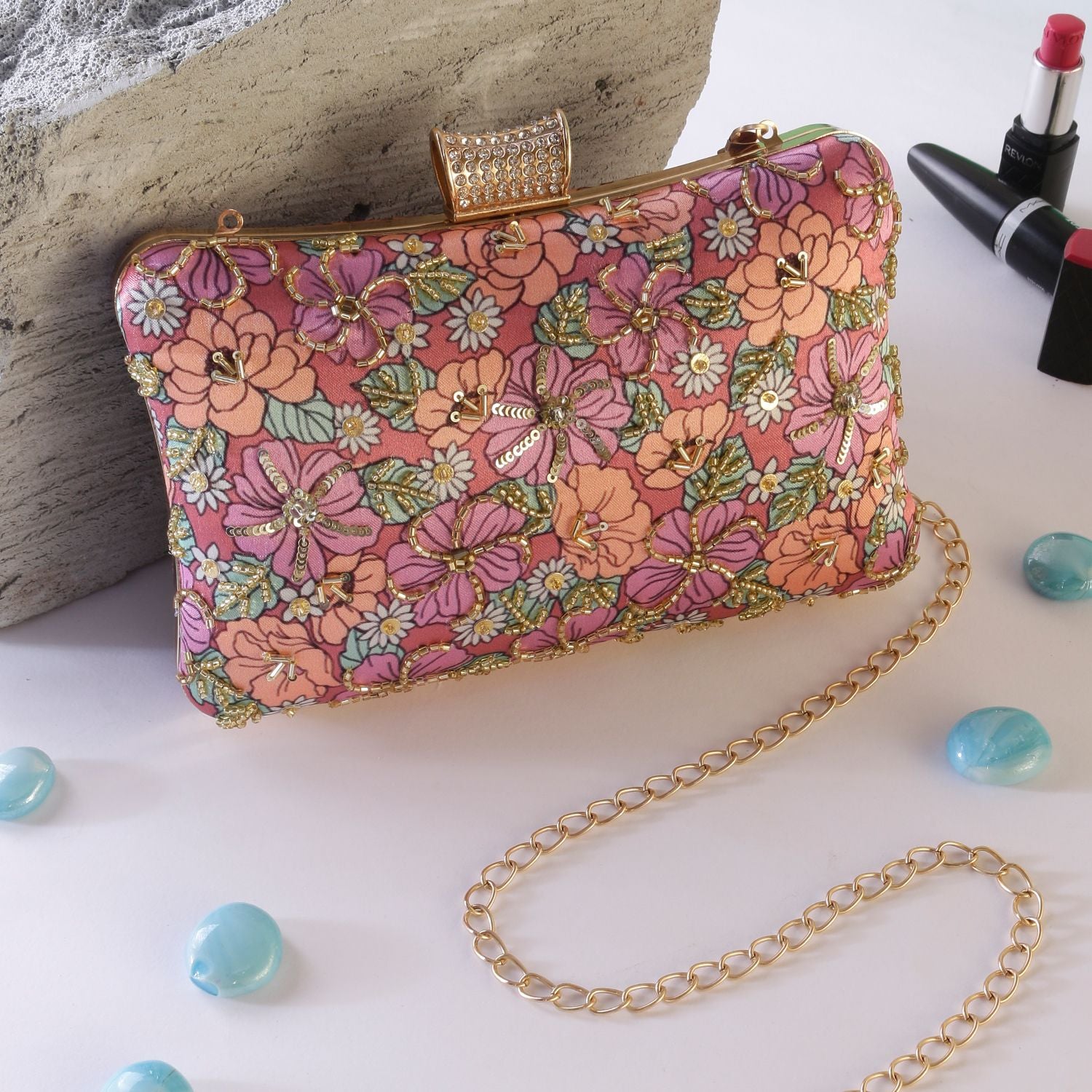 Swisni Embroidered Clutches - SWIS-1007 - Detail View 8