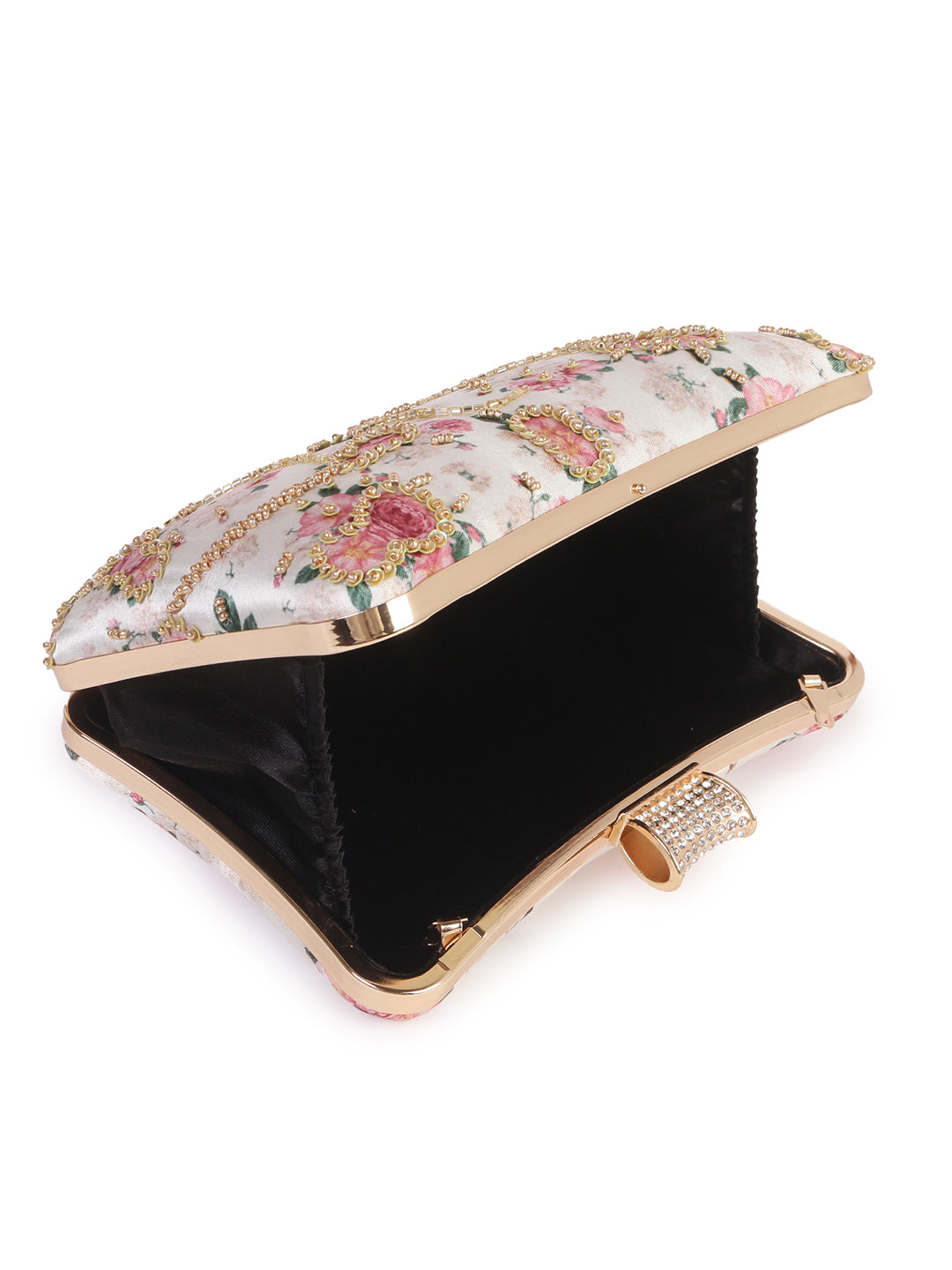 Swisni Embroidered Clutches - SWIS-1008 - Detail View 11