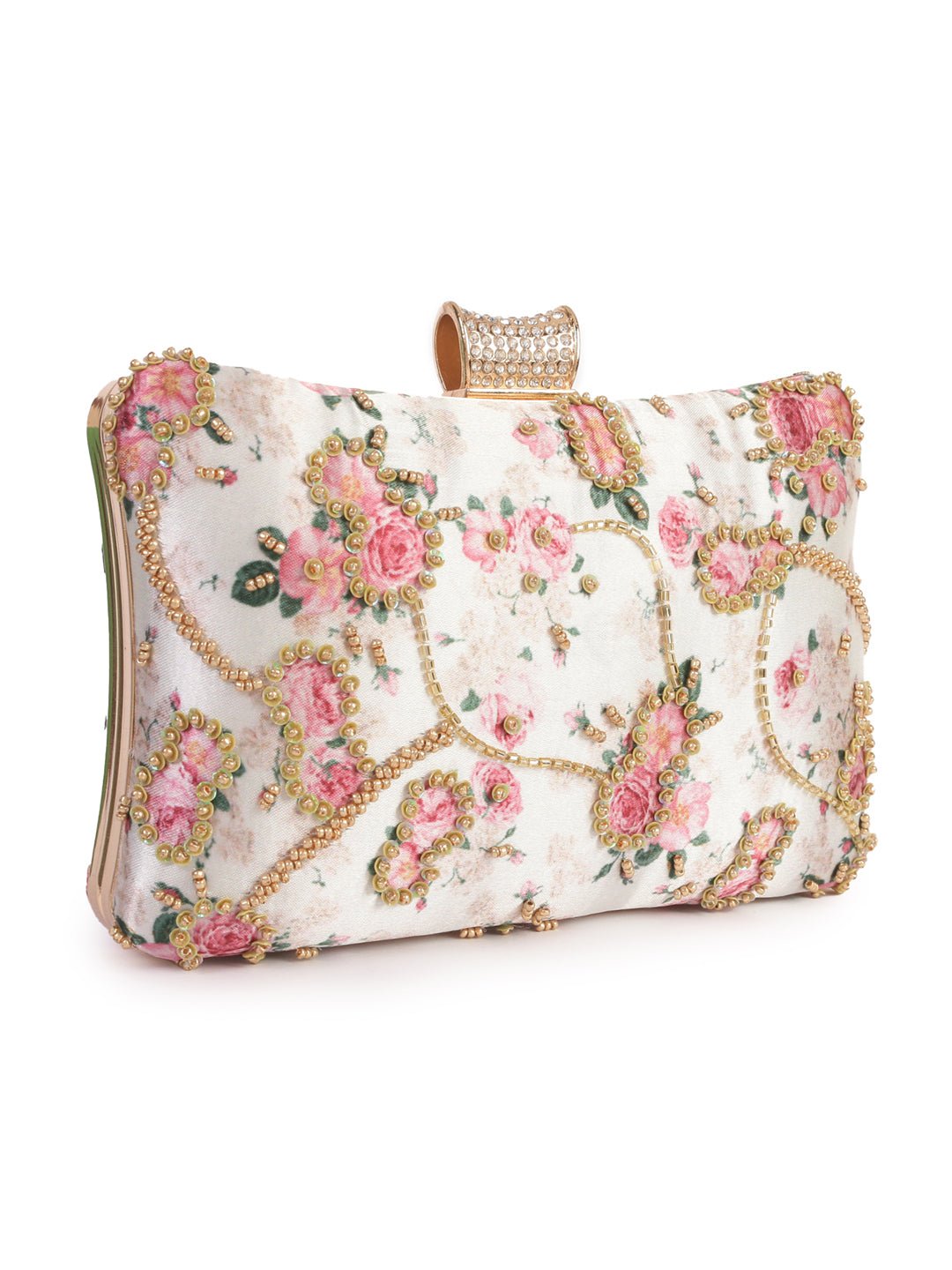 Swisni Embroidered Clutches - SWIS-1008 - Detail View 12