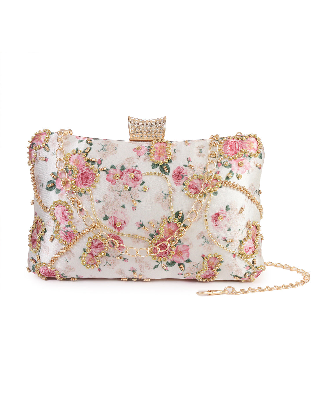 Swisni Embroidered Clutches - SWIS-1008 - Detail View 13