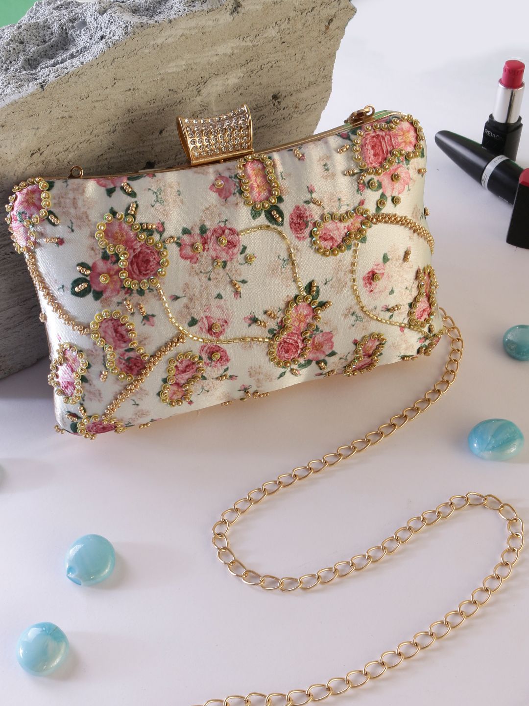 Swisni Embroidered Clutches - SWIS-1008 - Detail View 16