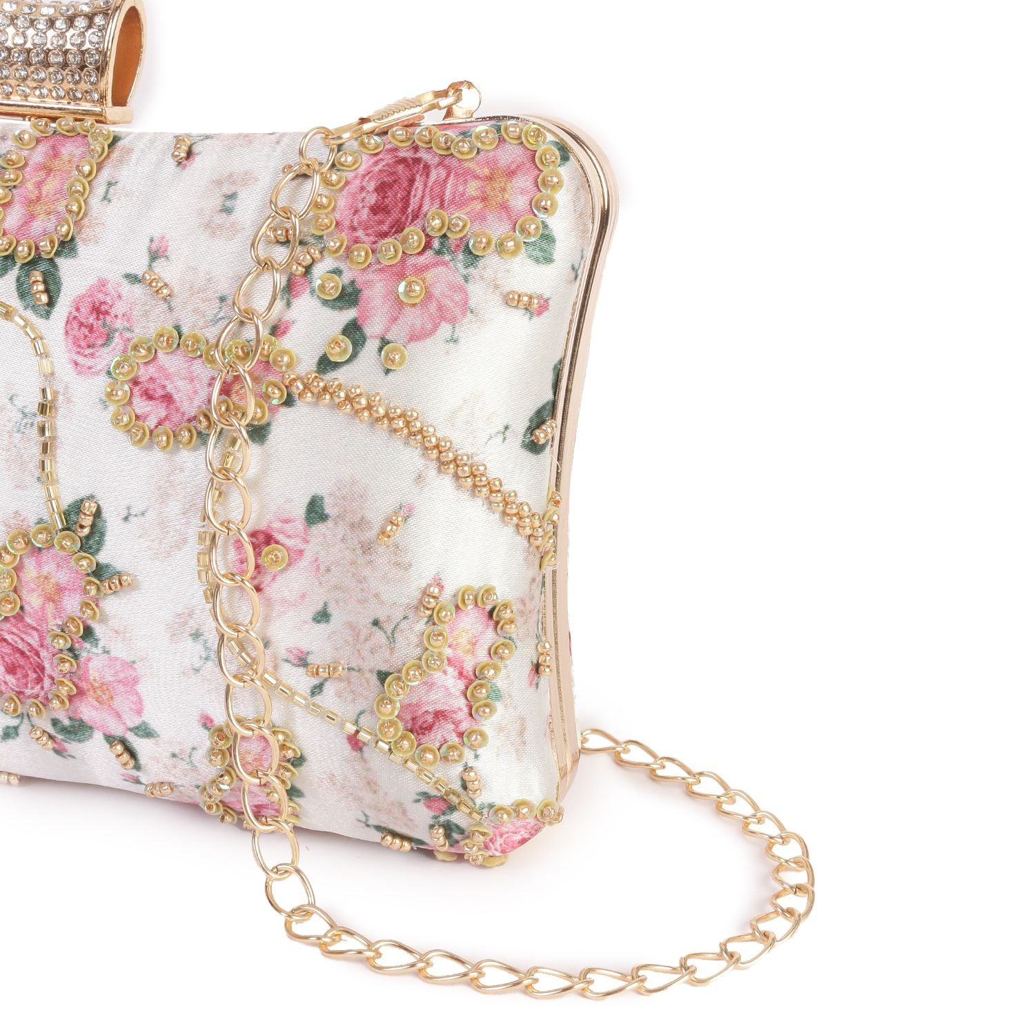 Swisni Embroidered Clutches - SWIS-1008 - Detail View 2