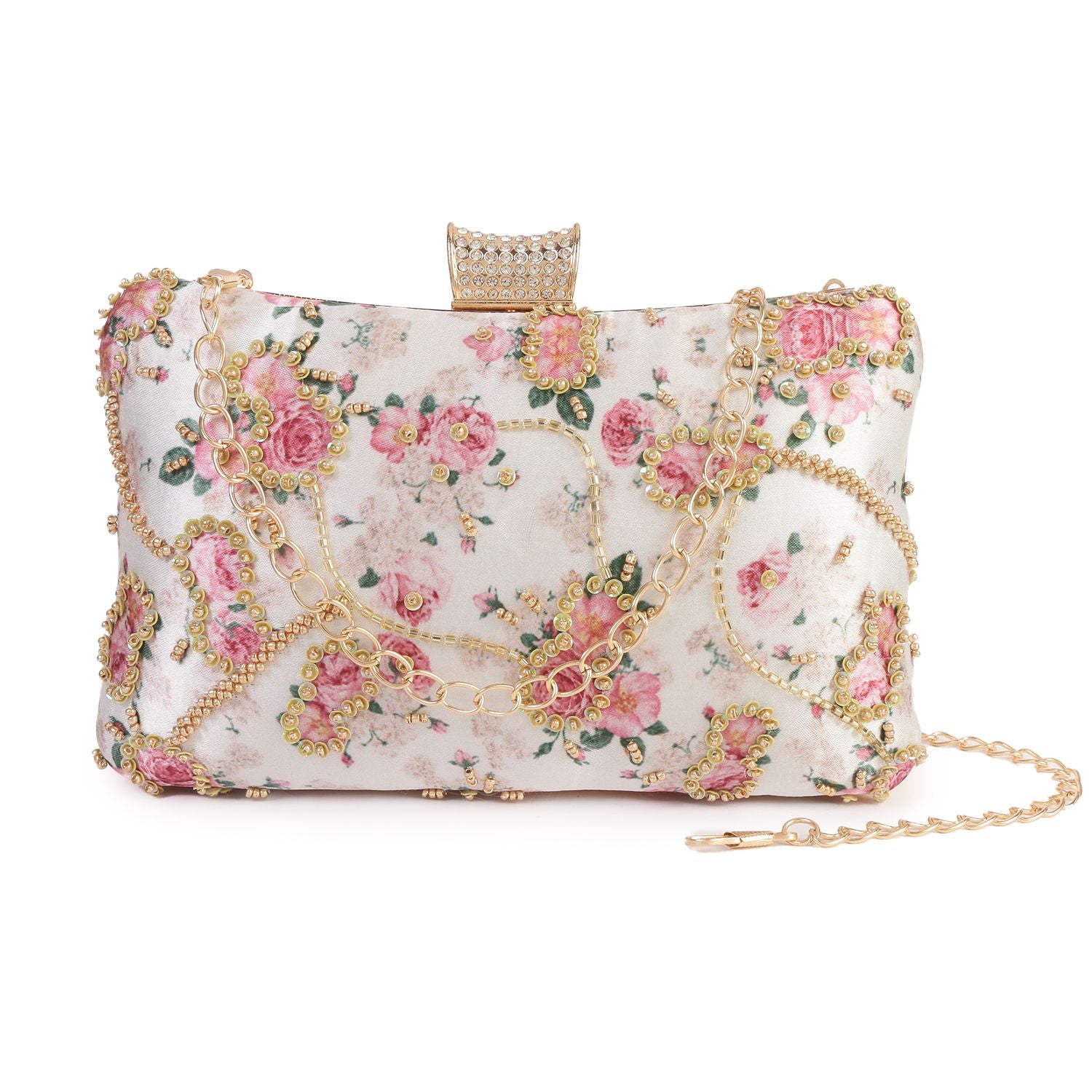 Swisni Embroidered Clutches - SWIS-1008 - Detail View 3