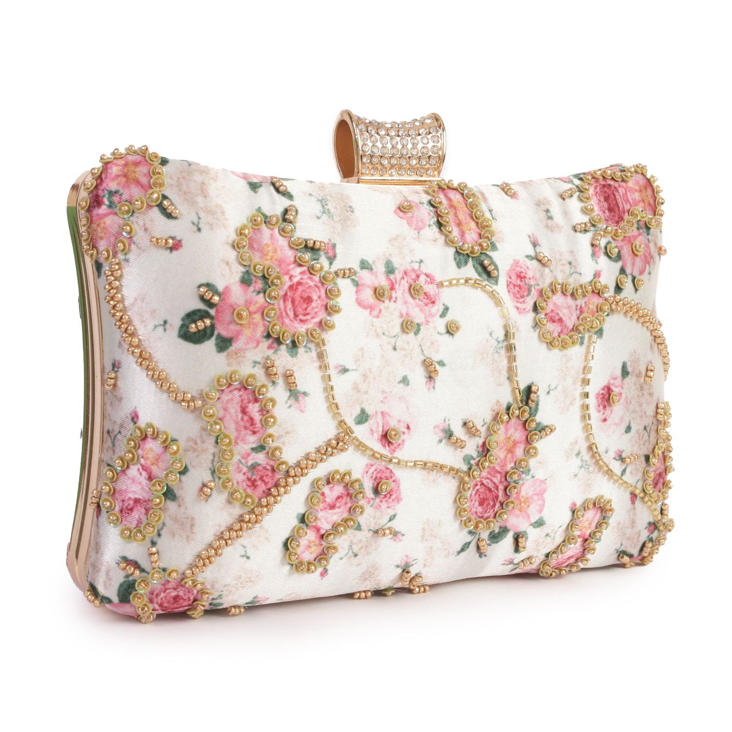 Swisni Embroidered Clutches - SWIS-1008 - Detail View 4