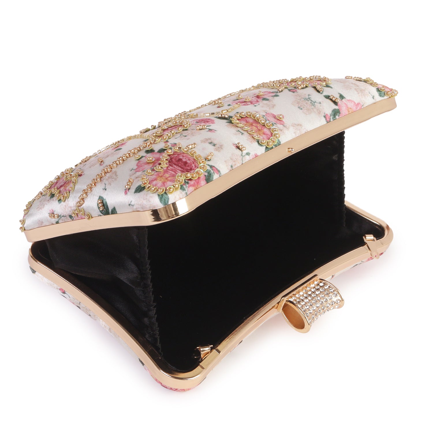 Swisni Embroidered Clutches - SWIS-1008 - Detail View 5
