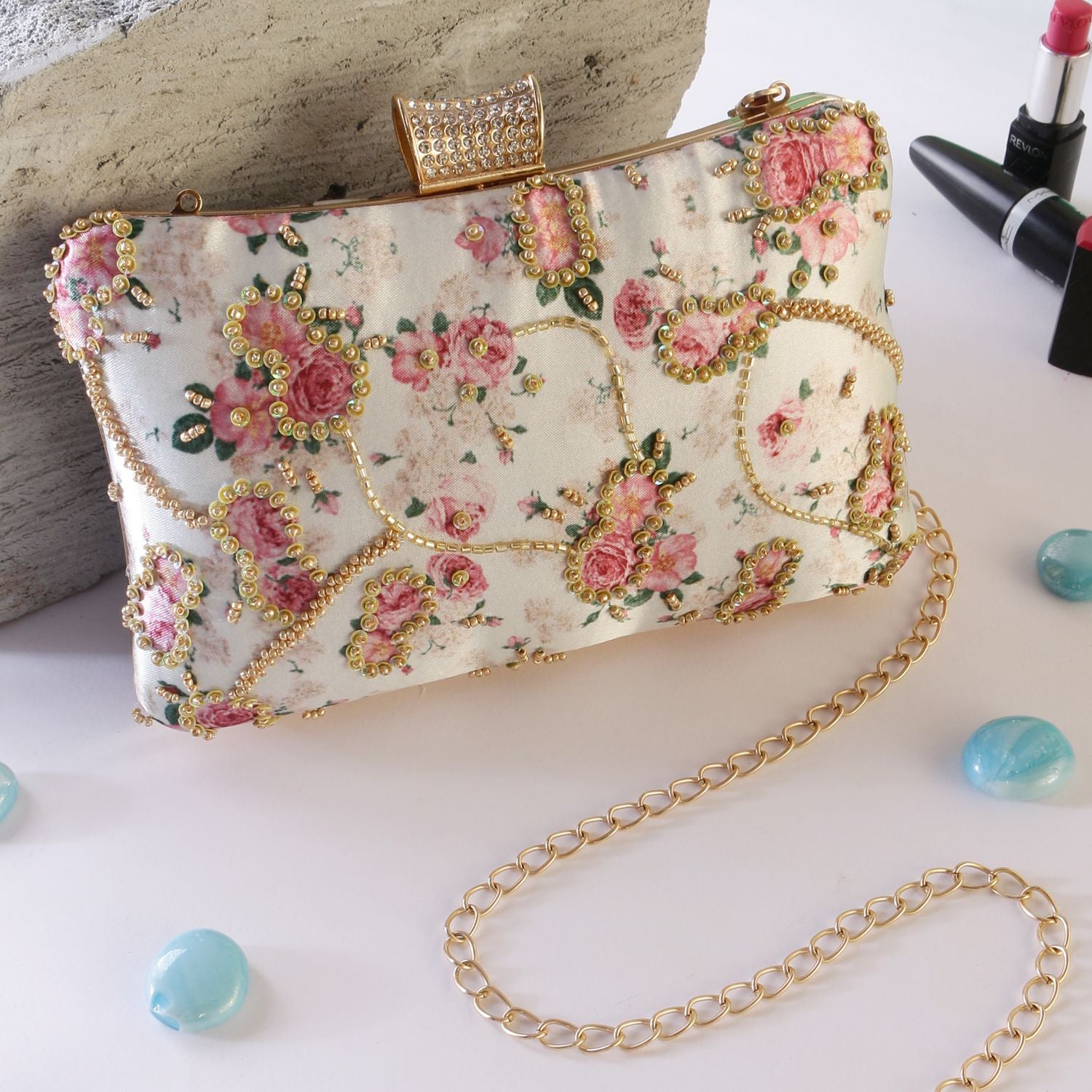 Swisni Embroidered Clutches - SWIS-1008 - Detail View 8