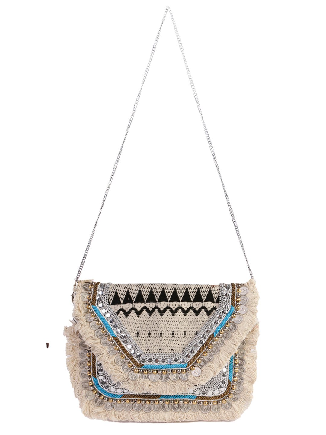 Swisni Banjara Boho Bag - SWIS-1012 - Detail View 10