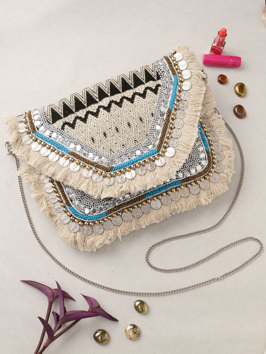 Swisni Banjara Boho Bag - SWIS-1012 - Detail View 12