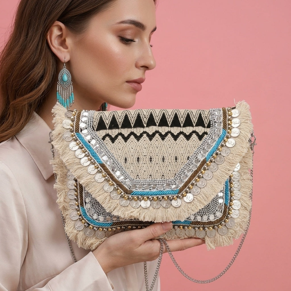 Agrima Classic — Canvas Banjara Boho Bag