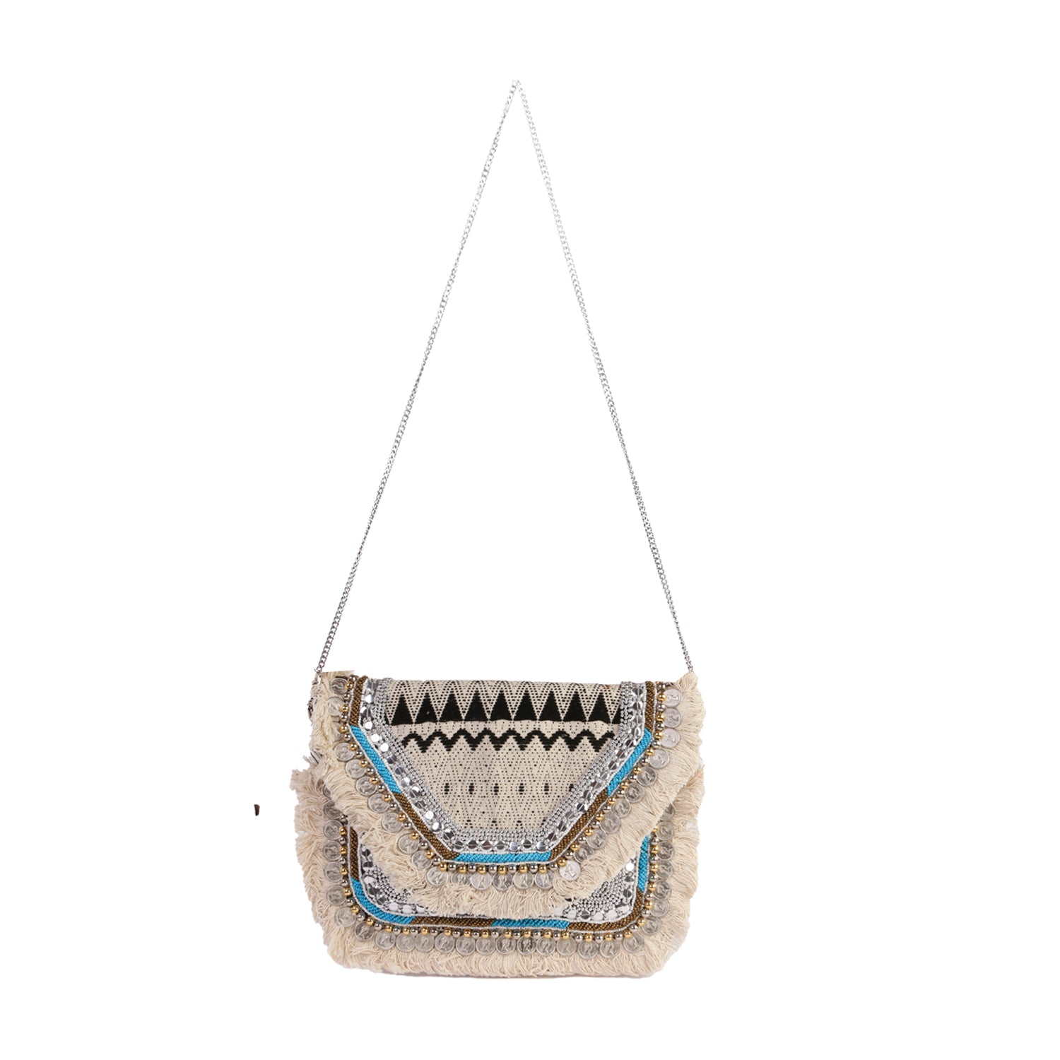 Swisni Banjara Boho Bag - SWIS-1012 - Detail View 2
