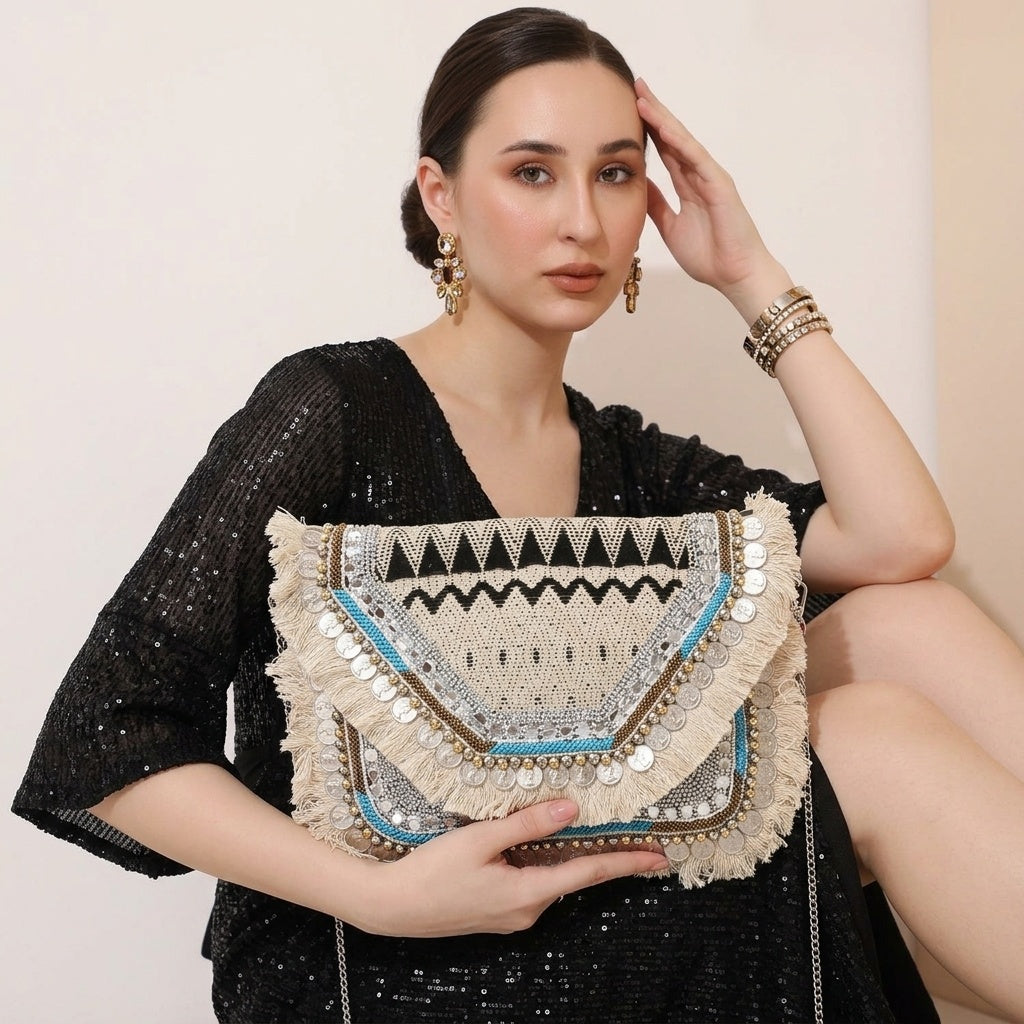 Agrima Classic — Canvas Banjara Boho Bag
