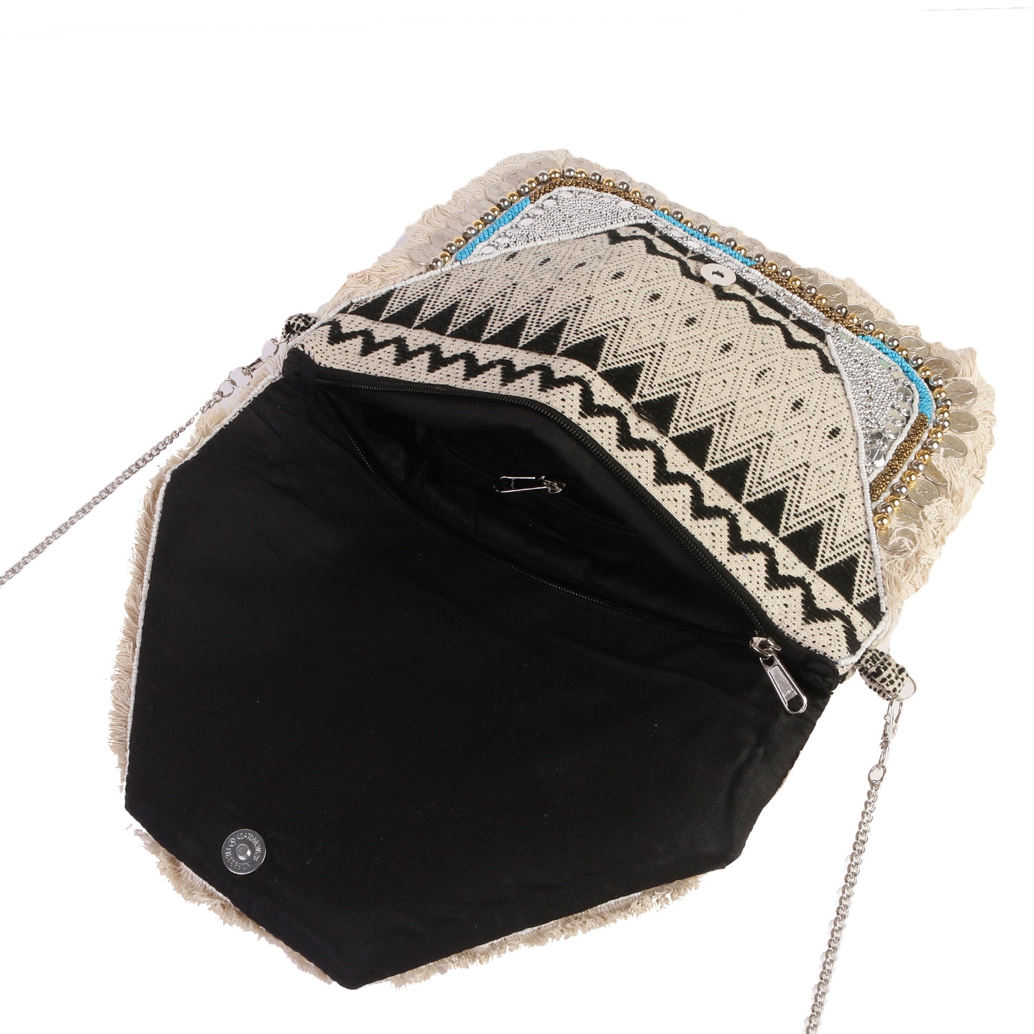 Swisni Banjara Boho Bag - SWIS-1012 - Detail View 4