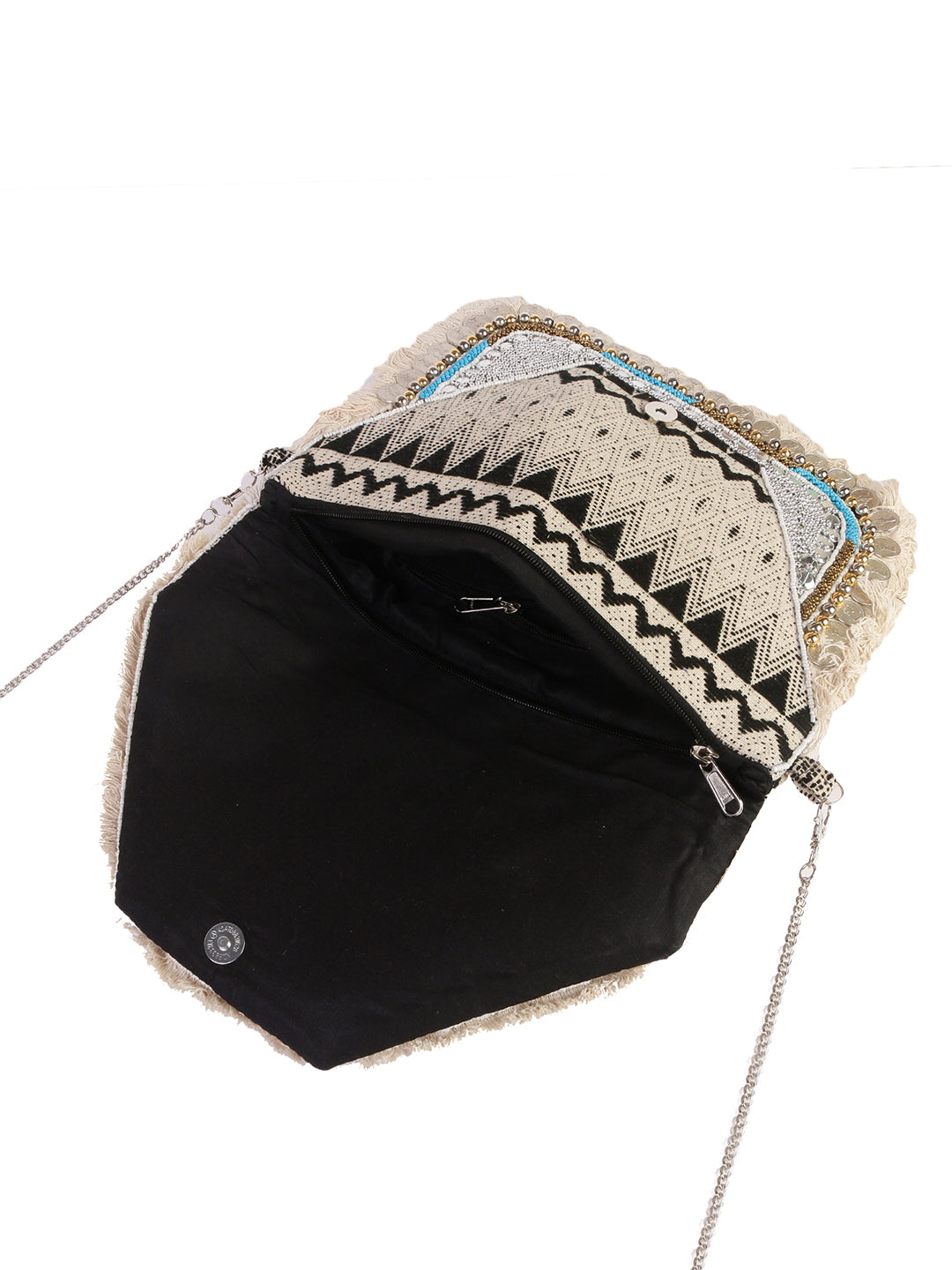 Swisni Banjara Boho Bag - SWIS-1012 - Detail View 8