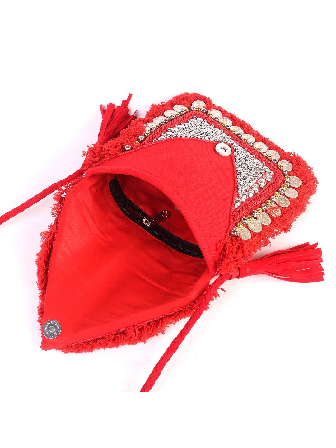 Swisni Banjara Boho Bag - SWIS-1013 - Detail View 11