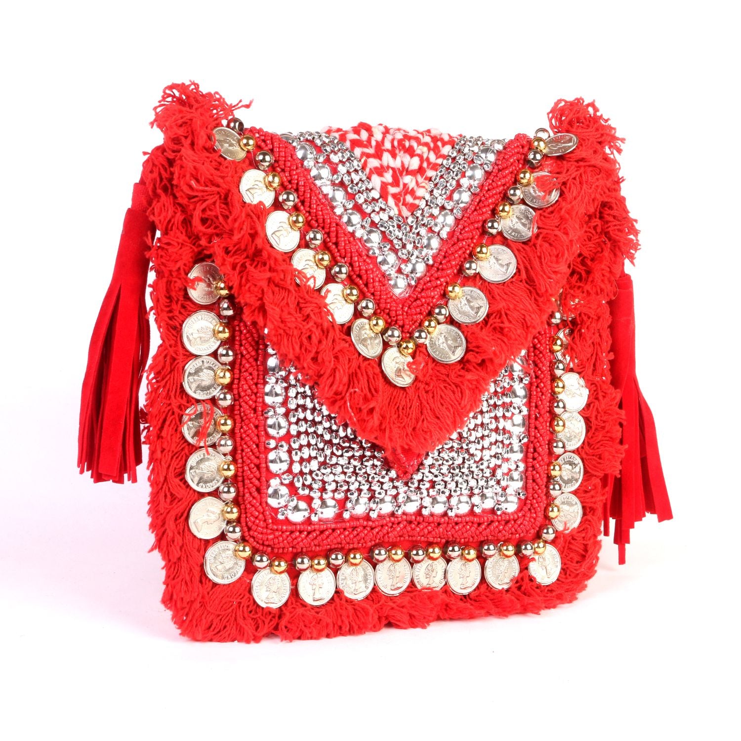 Swisni Banjara Boho Bag - SWIS-1013 - Detail View 3