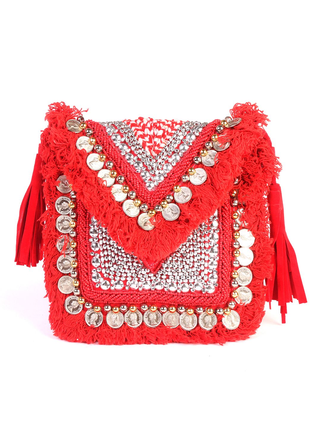Swisni Banjara Boho Bag - SWIS-1013 - Detail View 8