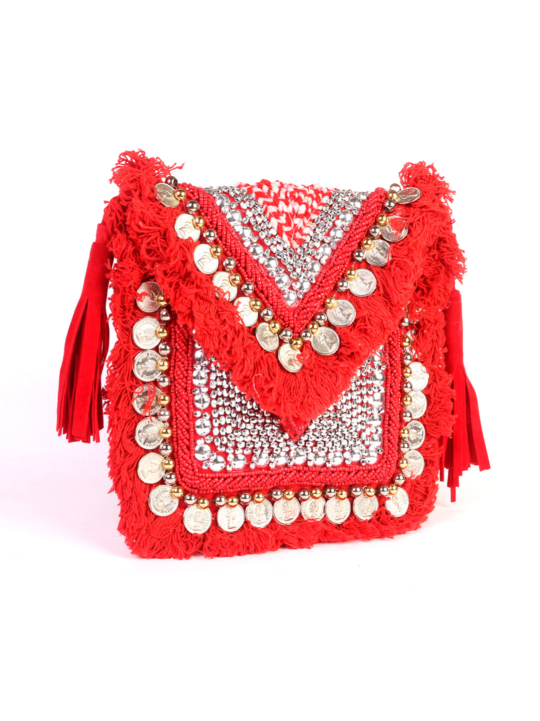 Swisni Banjara Boho Bag - SWIS-1013 - Detail View 9