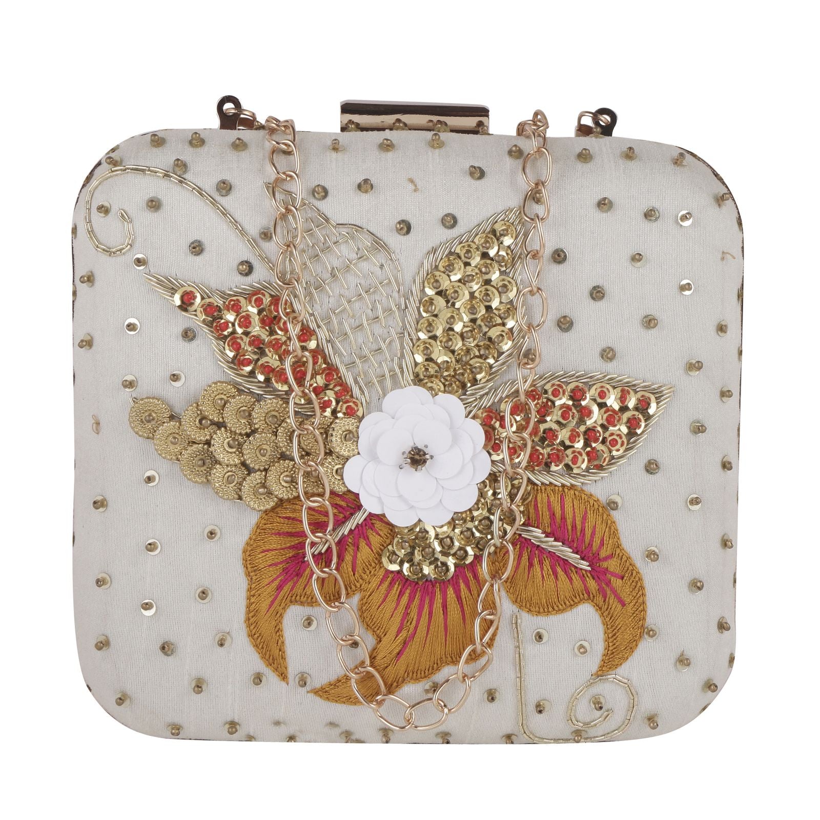 Swisni Embroidered Clutches - SWIS-1015 - Creative View