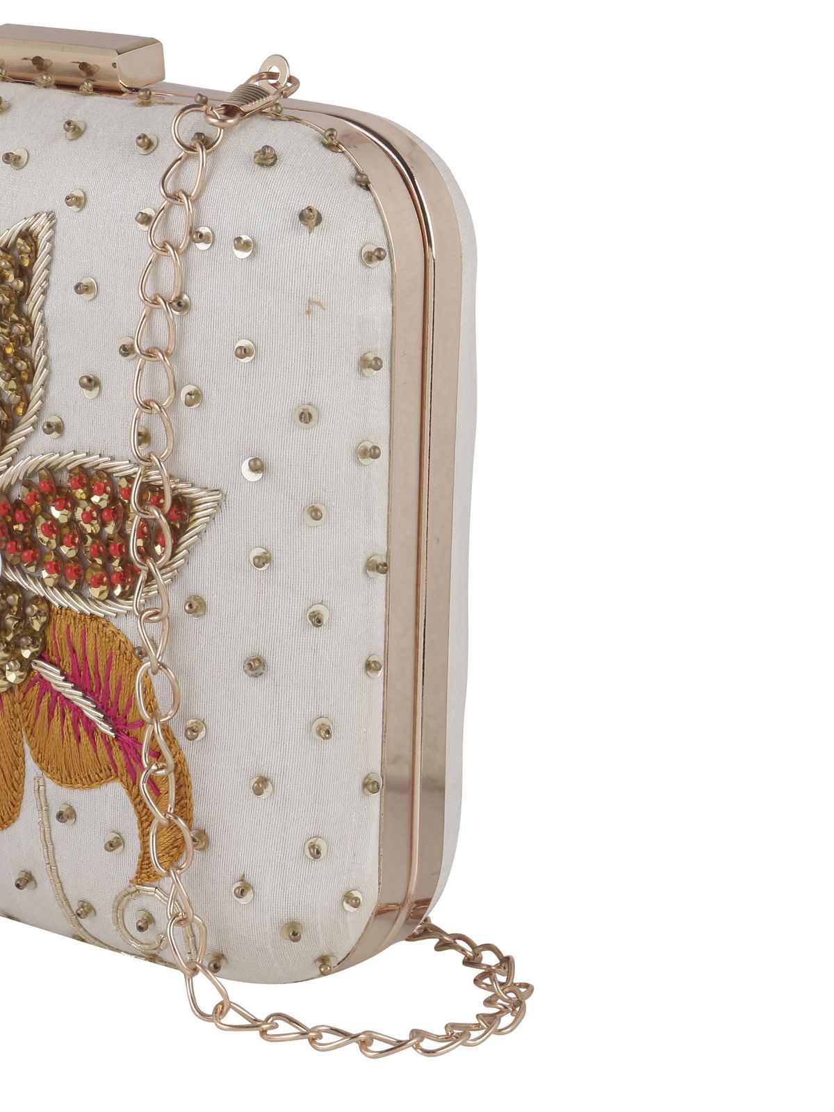 Swisni Embroidered Clutches - SWIS-1015 - Detail View 10