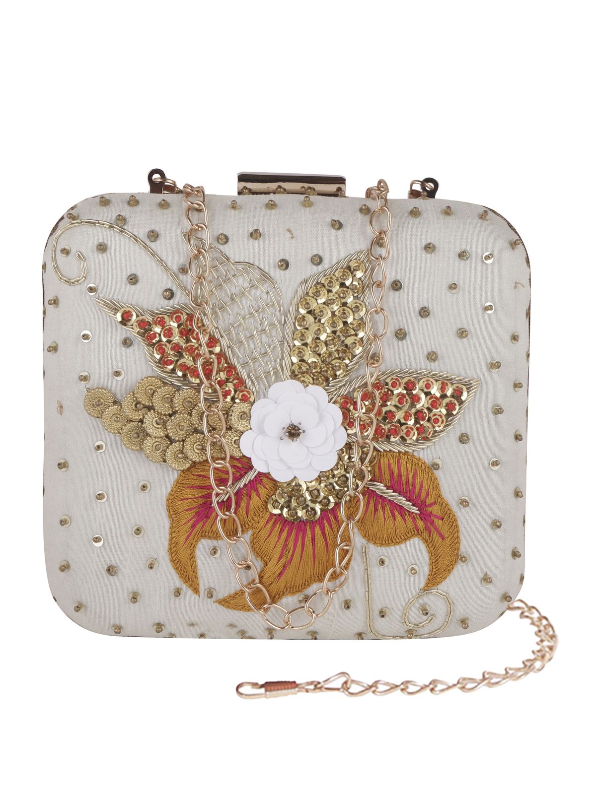 Swisni Embroidered Clutches - SWIS-1015 - Detail View 11