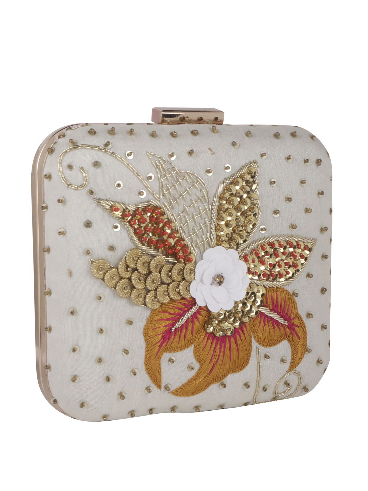 Swisni Embroidered Clutches - SWIS-1015 - Detail View 14