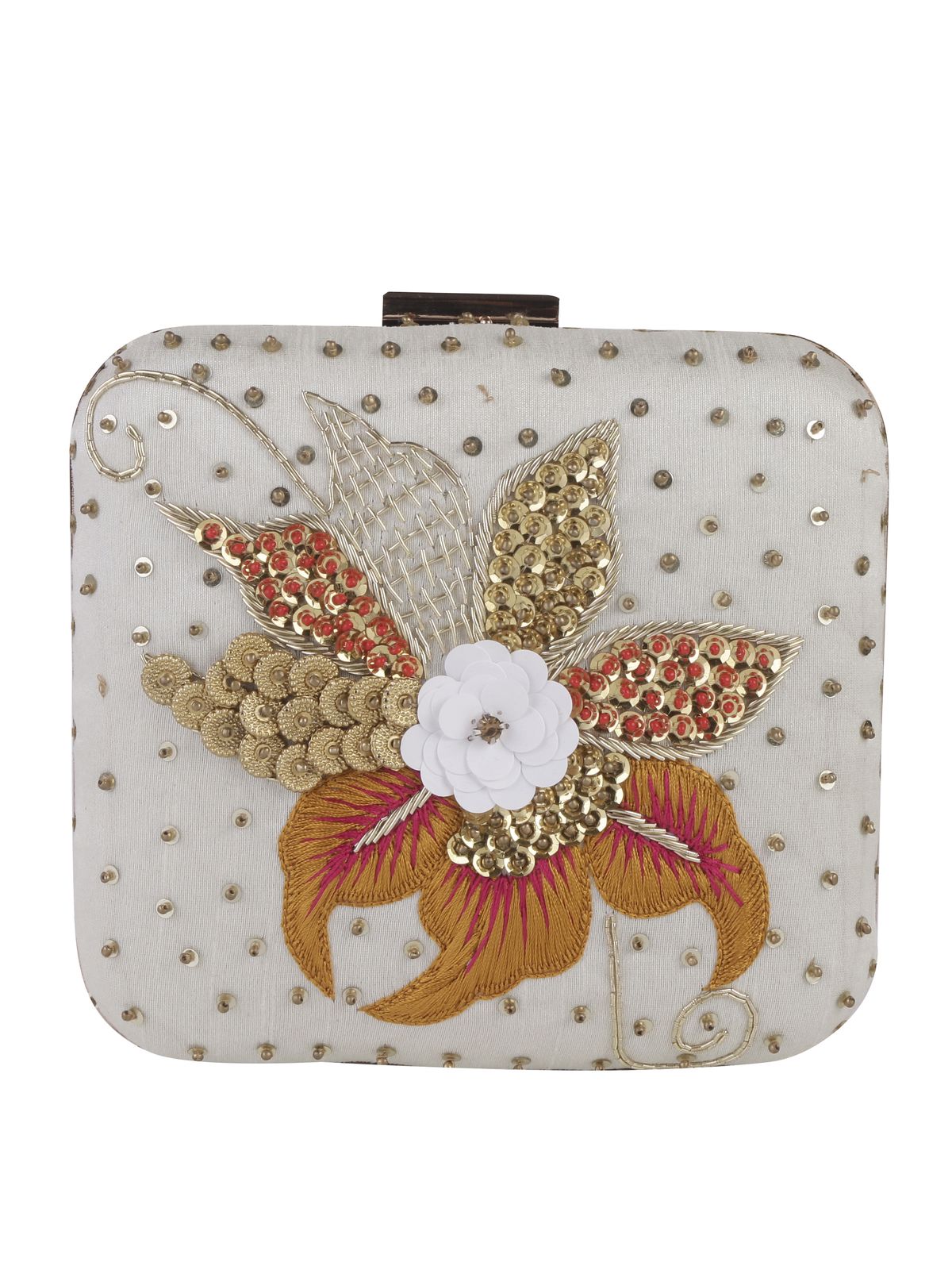 Swisni Embroidered Clutches - SWIS-1015 - Detail View 15