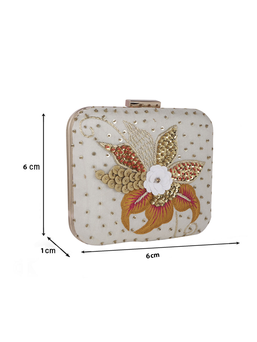 Swisni Embroidered Clutches - SWIS-1015 - Detail View 17