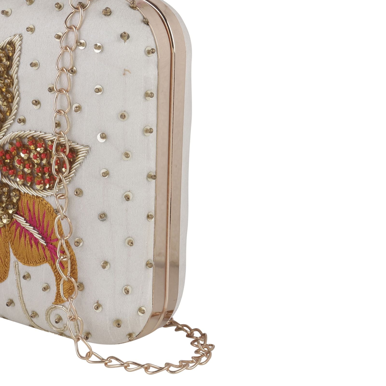 Swisni Embroidered Clutches - SWIS-1015 - Detail View 6
