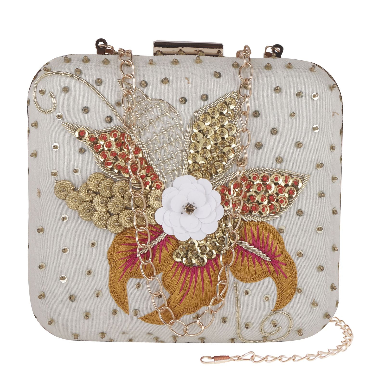Swisni Embroidered Clutches - SWIS-1015 - Detail View 8