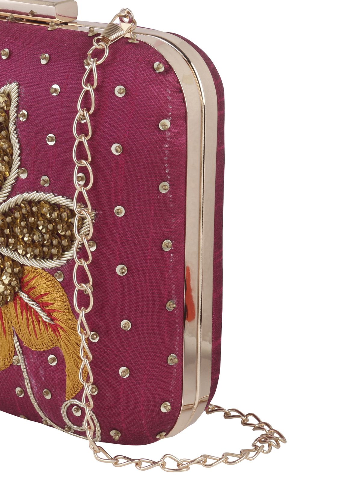 Swisni Embroidered Clutches - SWIS-1016 - Detail View 14